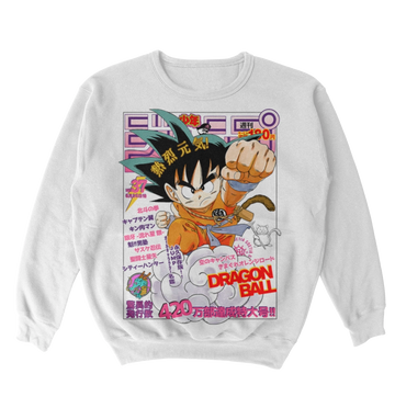 Poleron Shonen Jump - Dragon Ball - Goku en su nube