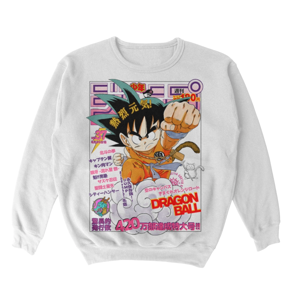 Poleron Shonen Jump - Dragon Ball - Goku en su nube
