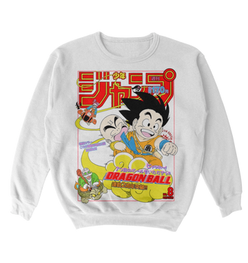 Poleron Shonen Jump - Dragon Ball - Goku y sus amigos en la nube