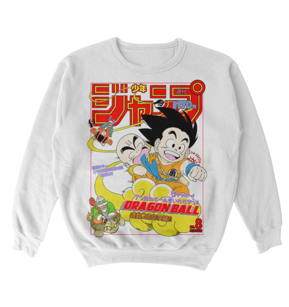 Poleron Shonen Jump - Dragon Ball - Goku y sus amigos en la nube