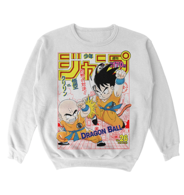 Poleron Shonen Jump - Dragon Ball - Goku vs Krillin