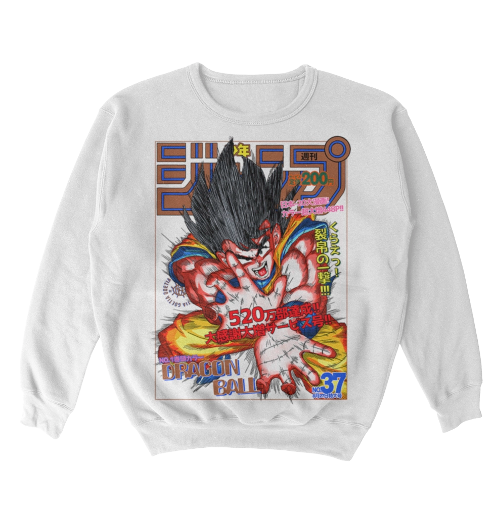 Poleron Shonen Jump - Dragon Ball - Goku Kame-hame-ha