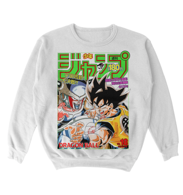 Poleron Shonen Jump - Dragon Ball - Goku vs Freezer