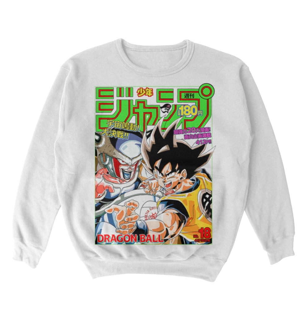 Poleron Shonen Jump - Dragon Ball - Goku vs Freezer
