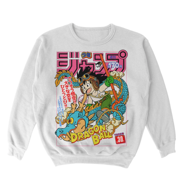 Poleron Shonen Jump - Dragon Ball - Goku y Dragon
