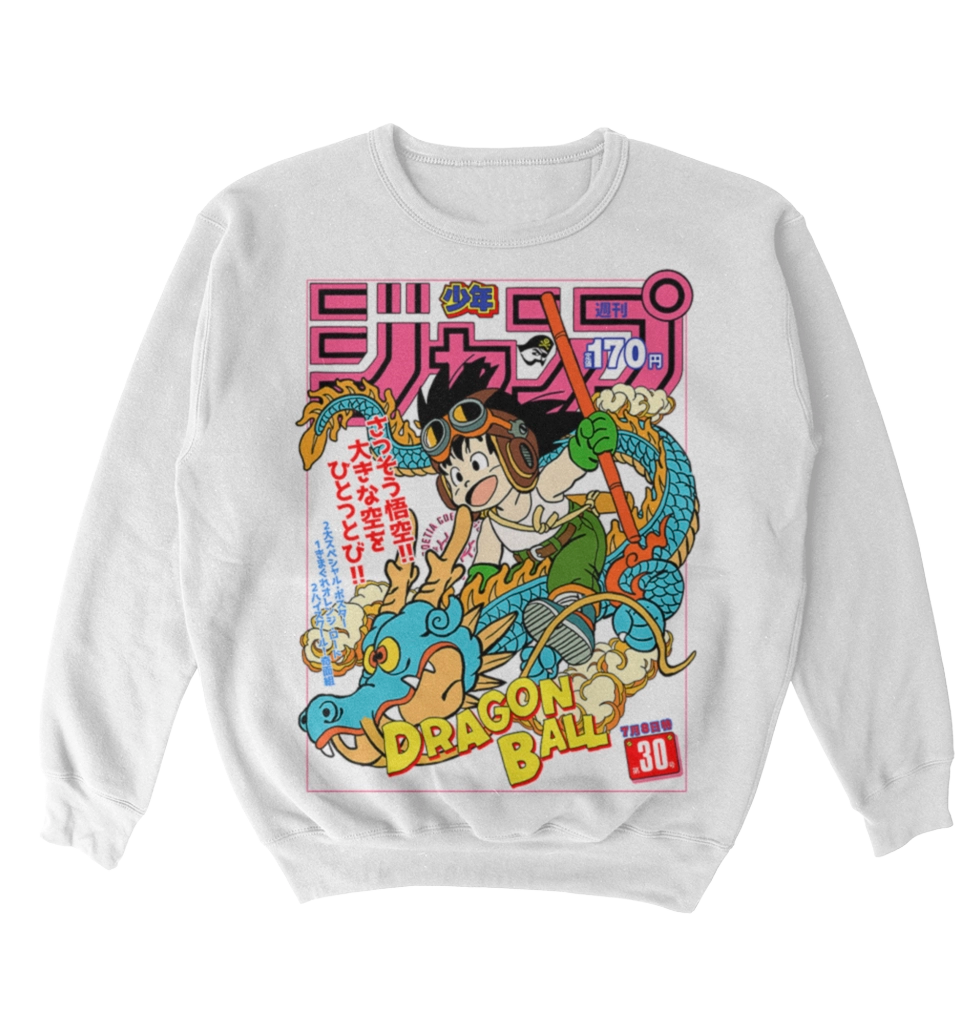 Poleron Shonen Jump - Dragon Ball - Goku y Dragon