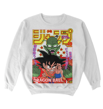 Poleron Shonen Jump - Dragon Ball - Goku vs Piccolo Daimaku