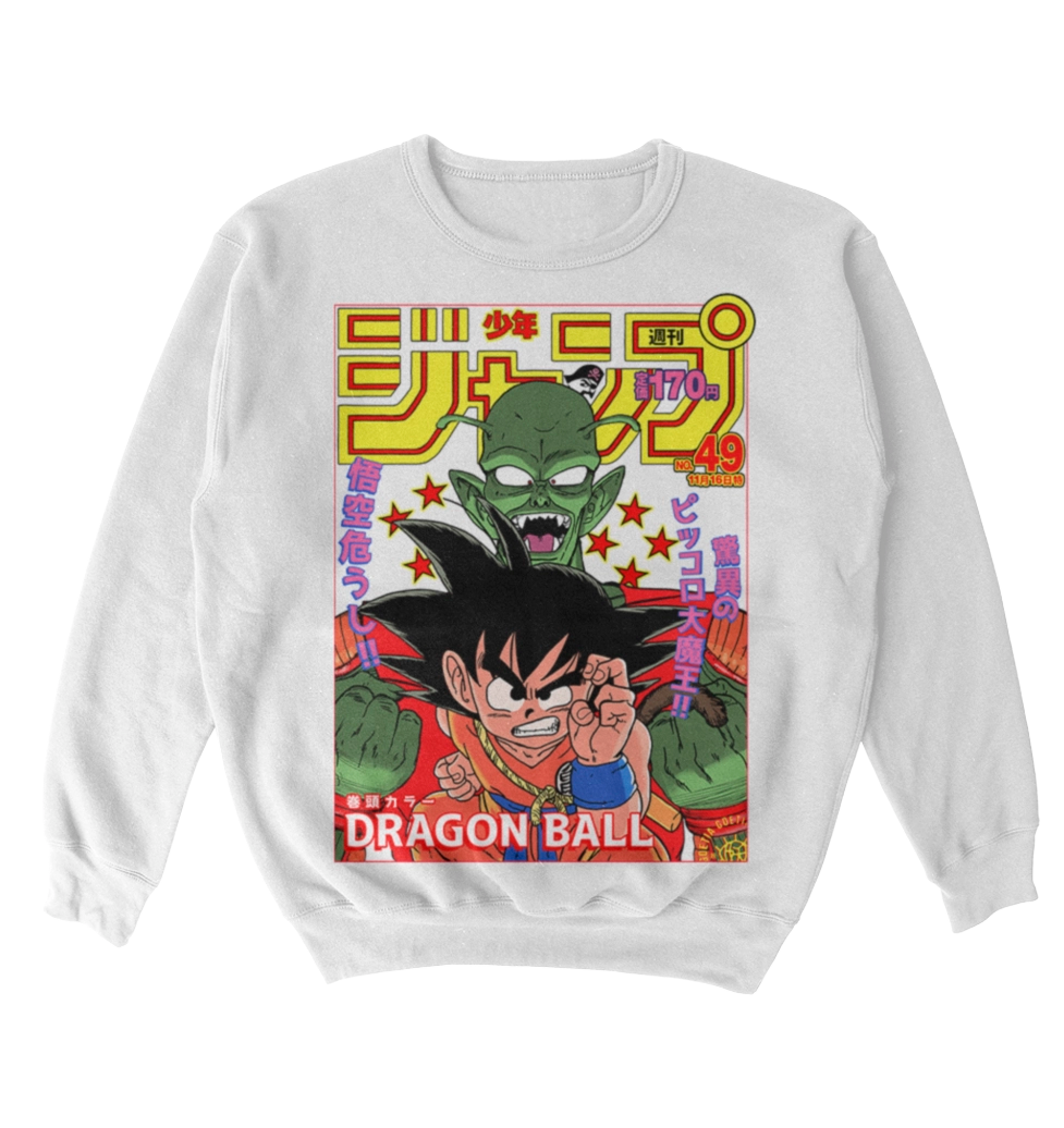 Poleron Shonen Jump - Dragon Ball - Goku vs Piccolo Daimaku