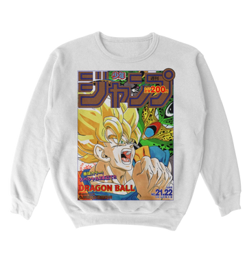 Poleron Shonen Jump - Dragon Ball - Goku vs Cell