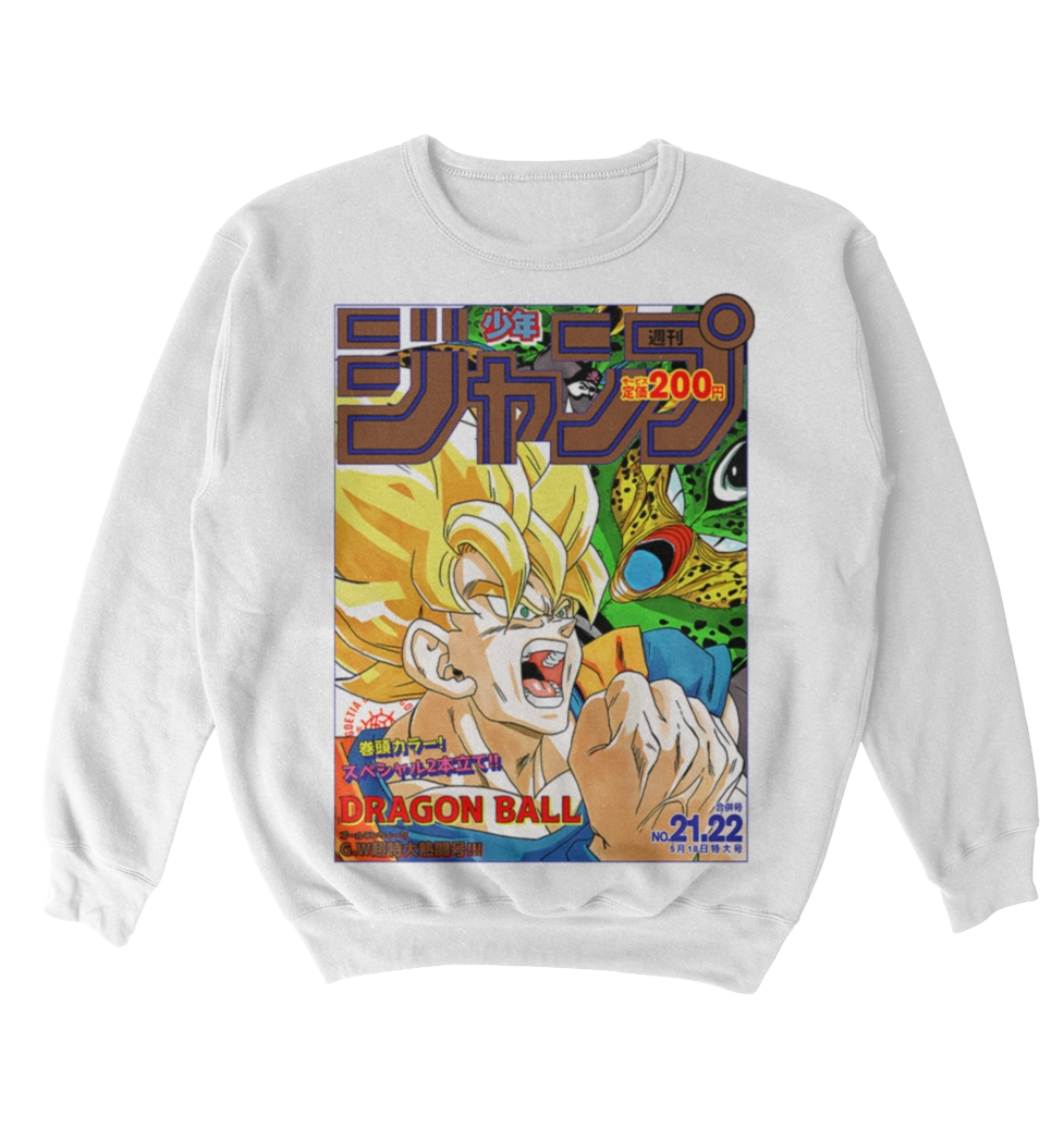 Poleron Shonen Jump - Dragon Ball - Goku vs Cell