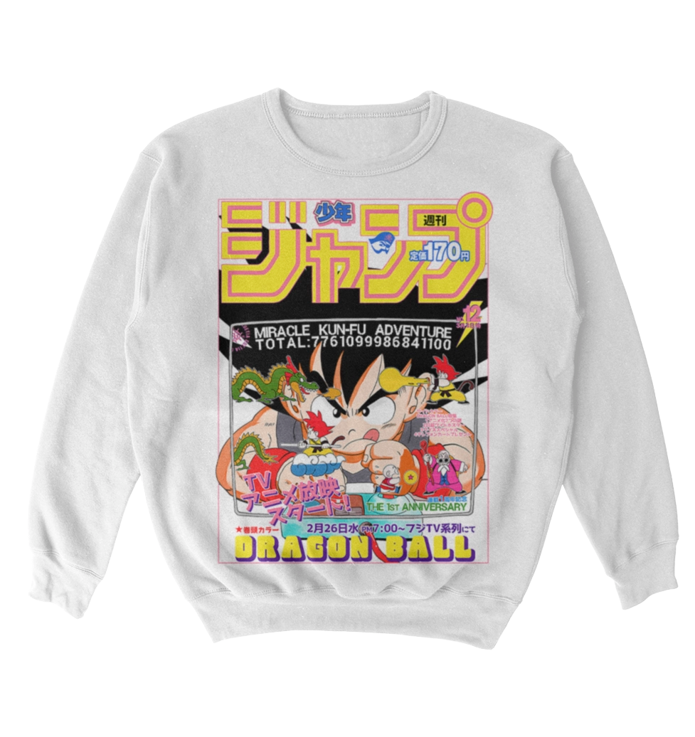 Poleron Shonen Jump - Dragon Ball - Goku Arcade