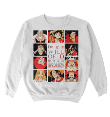Poleron One Piece - La voluntad de D.
