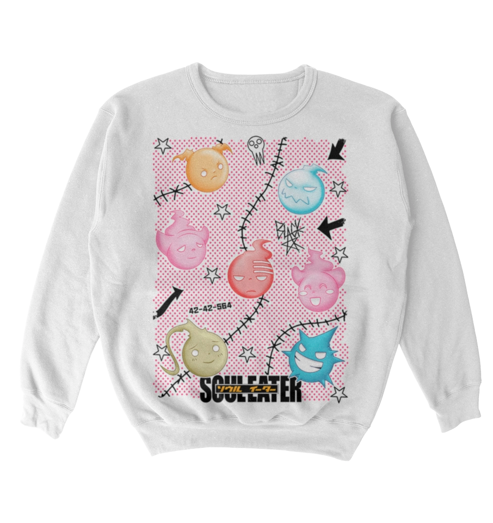 Poleron Soul Eater - Soul's