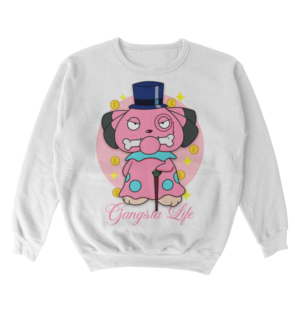 Poleron Pokemon - Snubull Snobery - Gangsta Life