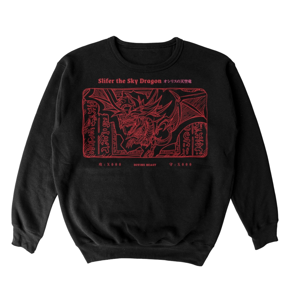 Poleron Yu-Gi-OH! - Slifer el Dragón del Cielo