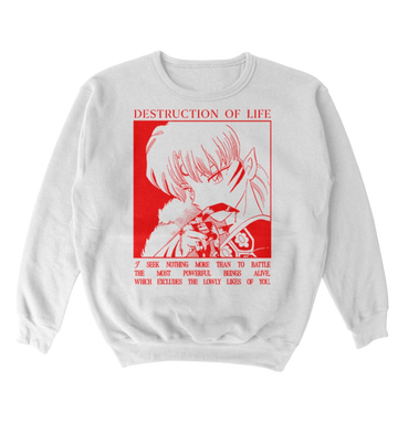 Poleron Inuyasha - Sesshomaru - Destruction of Life