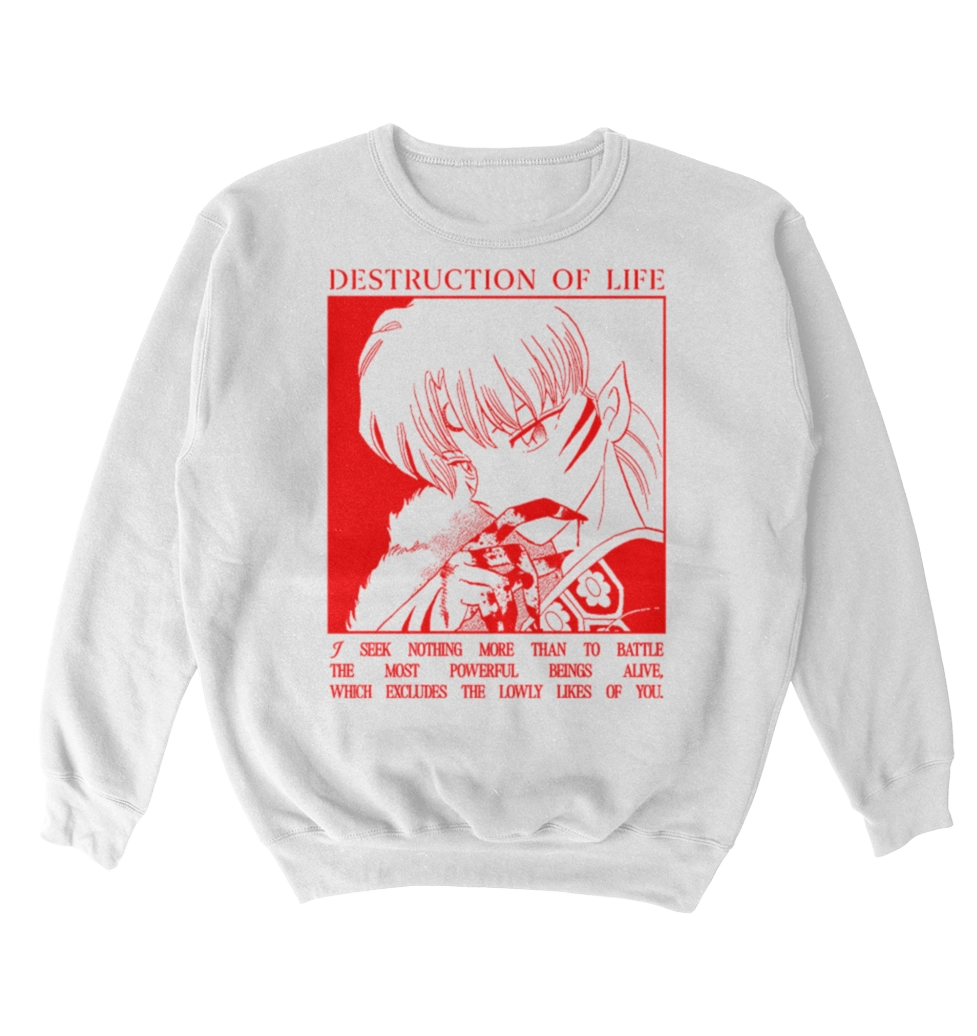 Poleron Inuyasha - Sesshomaru - Destruction of Life