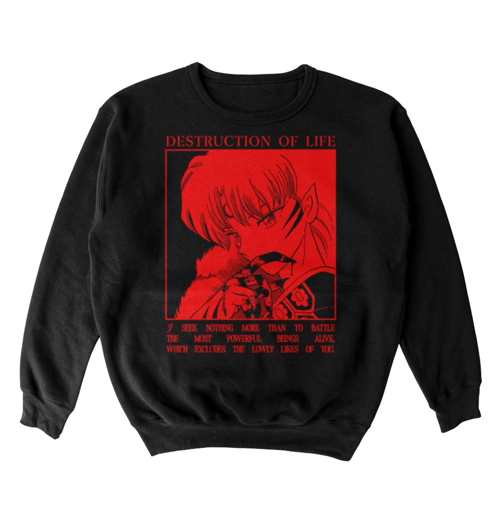Poleron Inuyasha - Sesshomaru - Destruction of Life