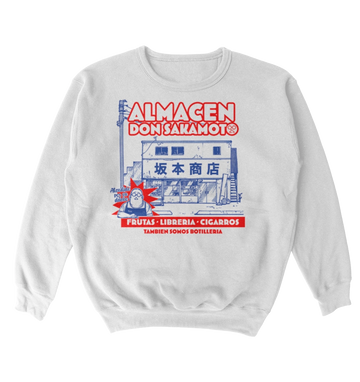 Poleron Sakamoto Days - Sakamoto Store - Almacén Don Sakamoto
