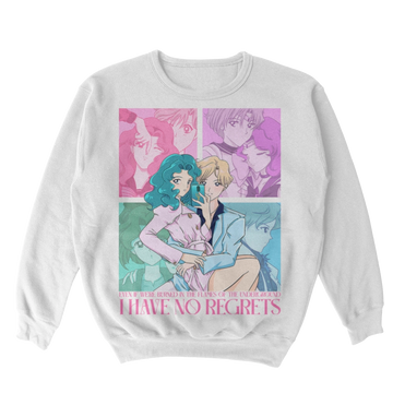 Poleron Sailor Moon - Haruka & Michiru - No Regrets