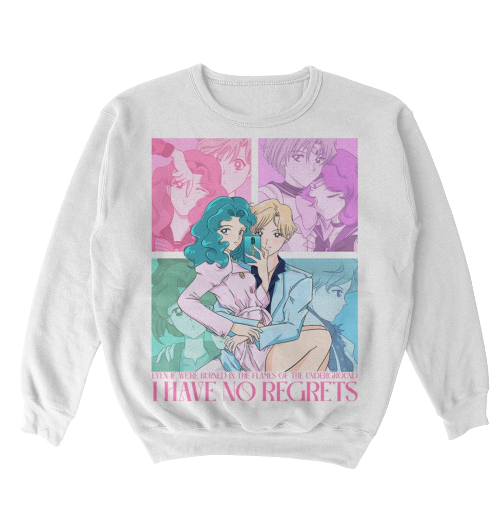 Poleron Sailor Moon - Haruka & Michiru - No Regrets