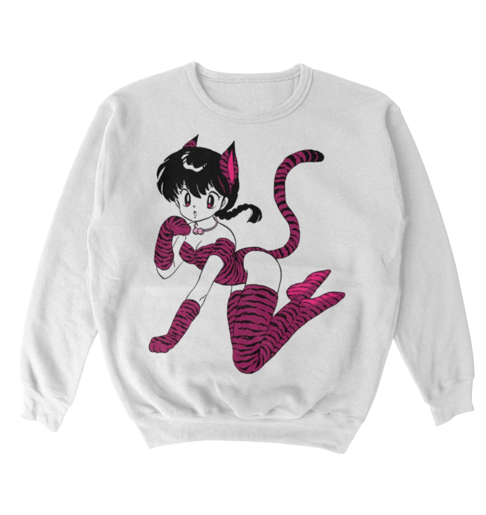 Poleron Ranma 1/2 - Ranma Saotome - Traje de Gata