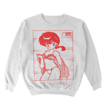 Poleron Ranma 1/2 - Ranma Saotome - Ropa interior