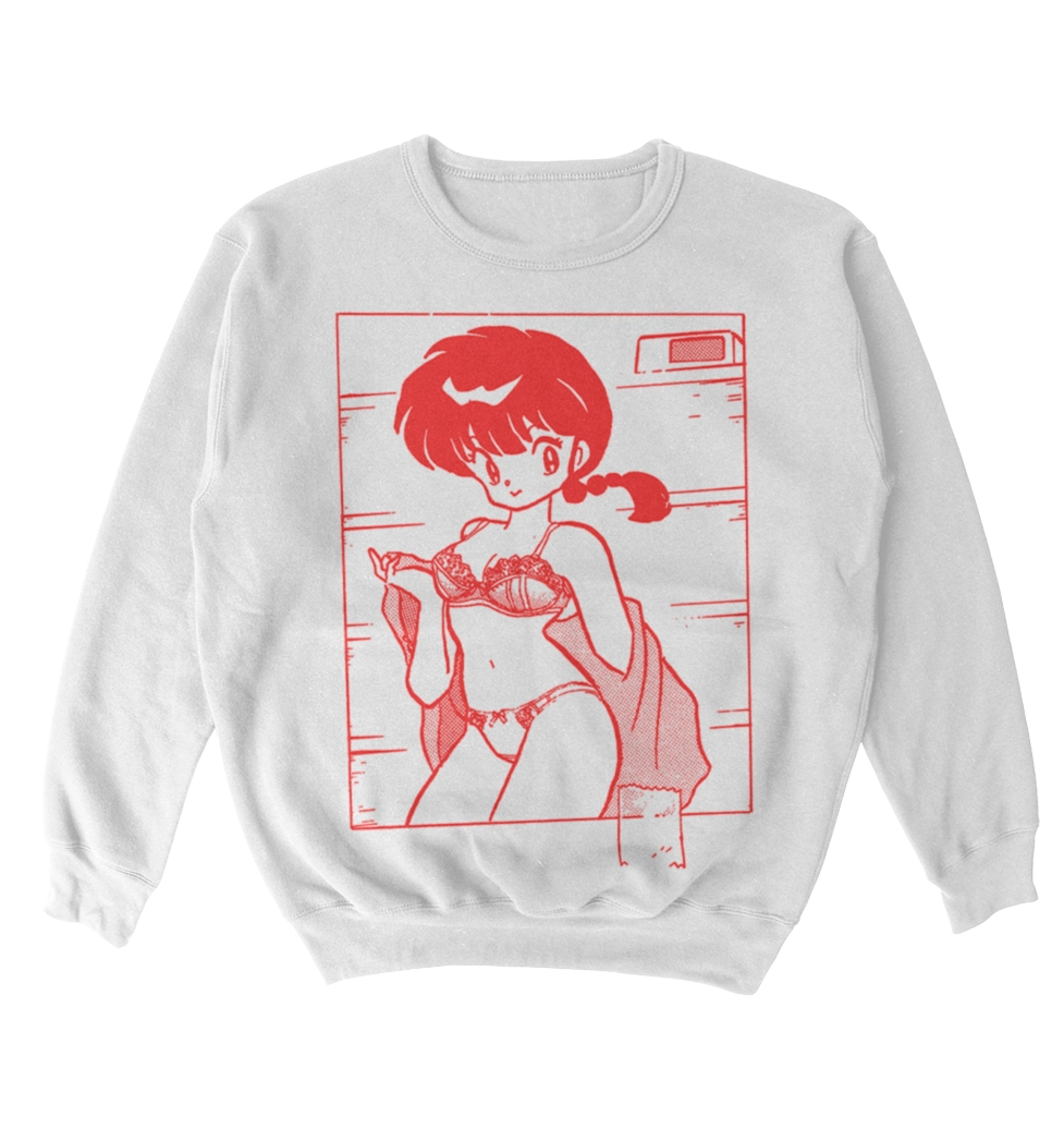 Poleron Ranma 1/2 - Ranma Saotome - Ropa interior