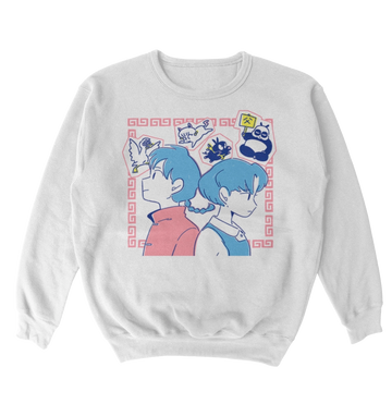 Poleron Ranma 1/2 - Ranma , Akane y sus amigos