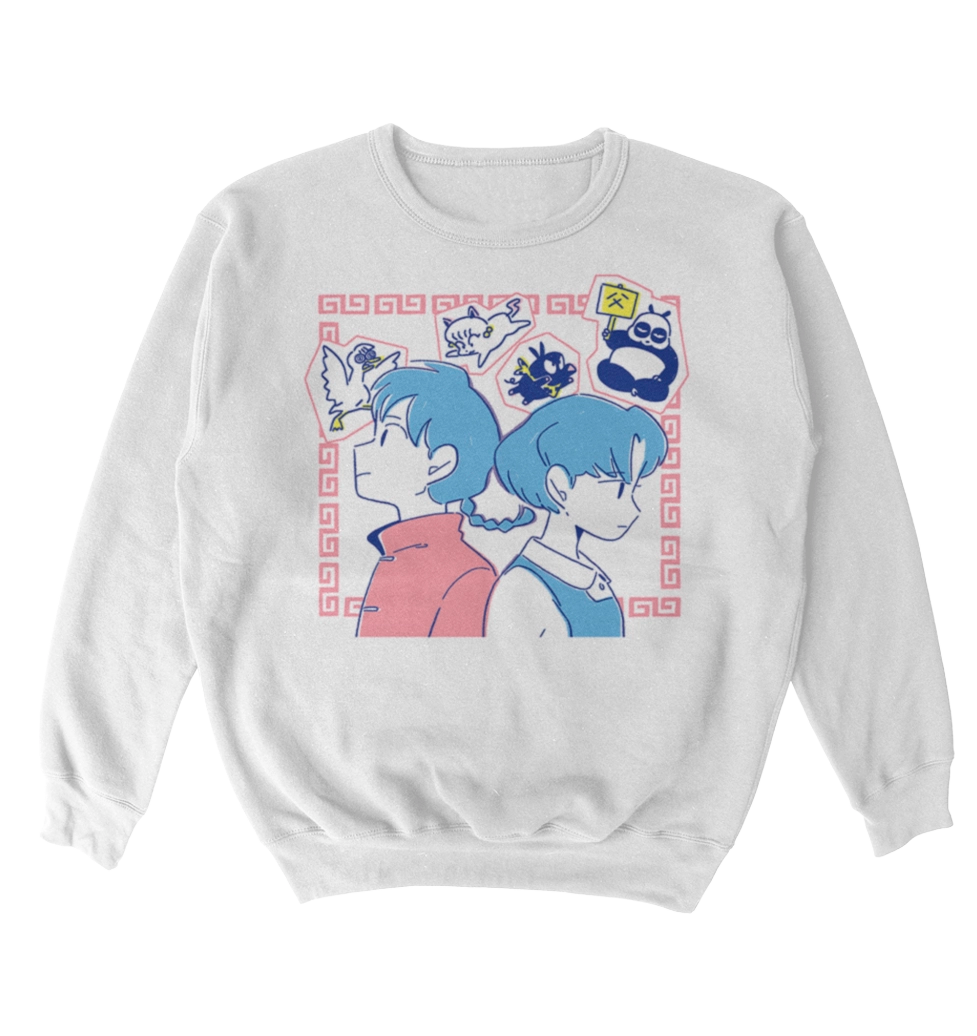 Poleron Ranma 1/2 - Ranma , Akane y sus amigos