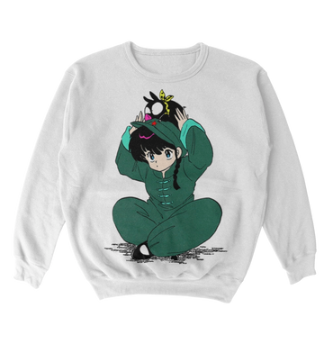 Poleron Ranma 1/2 - Ranma Saotome - Uniforme Militar Chino