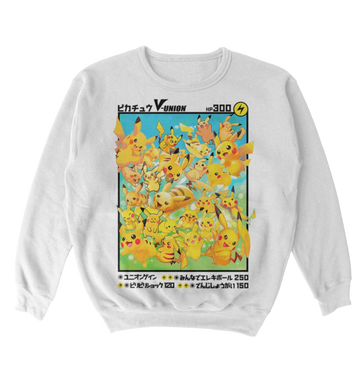 Poleron Pokemon - TCG - Pikachu - V-Union