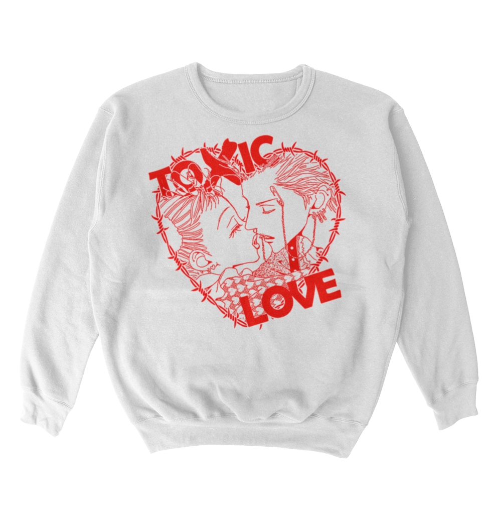 Poleron Pardise Kiss - Miwako & Arashi - Toxic Love
