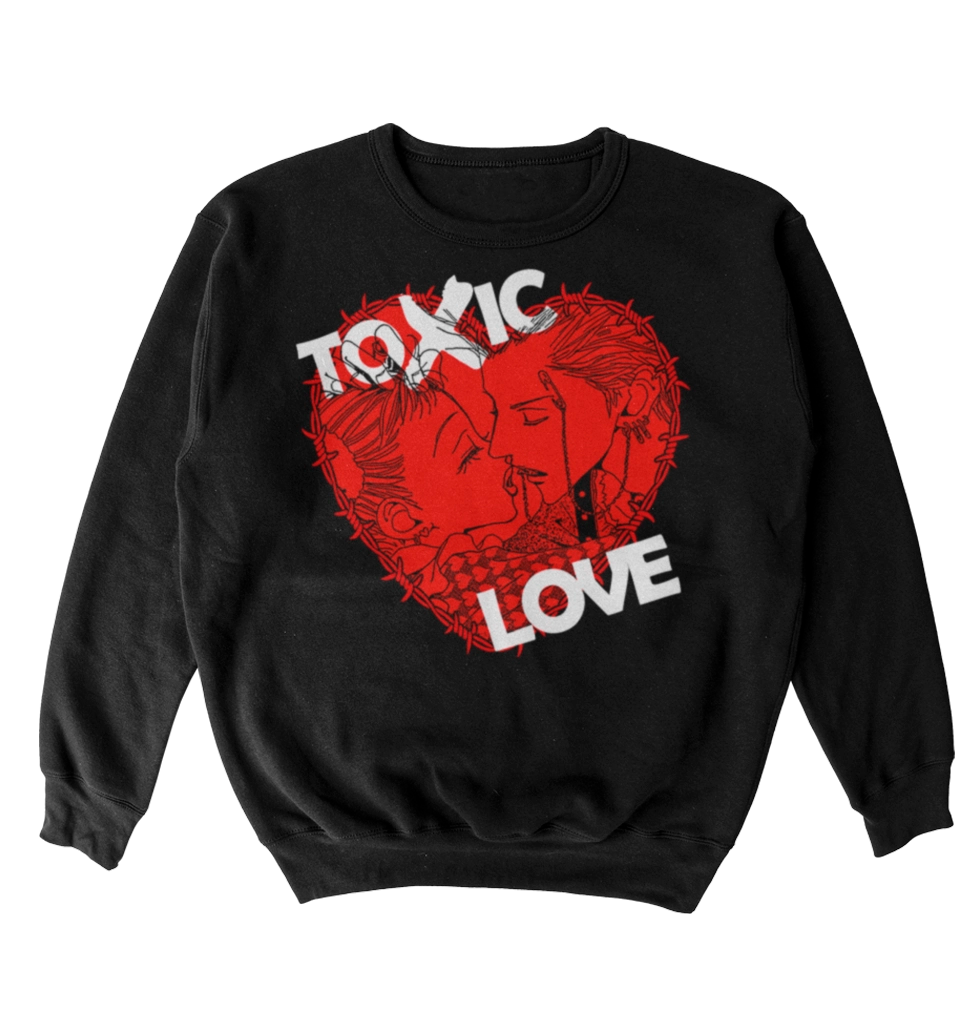 Poleron Pardise Kiss - Miwako & Arashi - Toxic Love