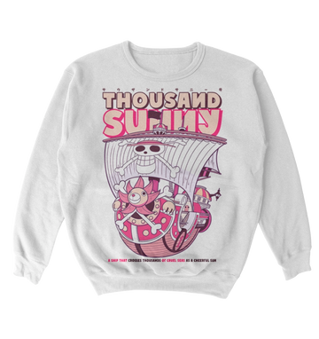 Poleron One Piece - Thousand Sunny
