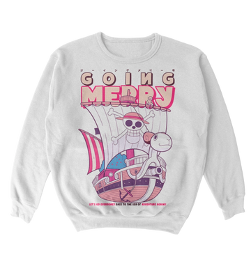 Poleron One Piece - Going Merry