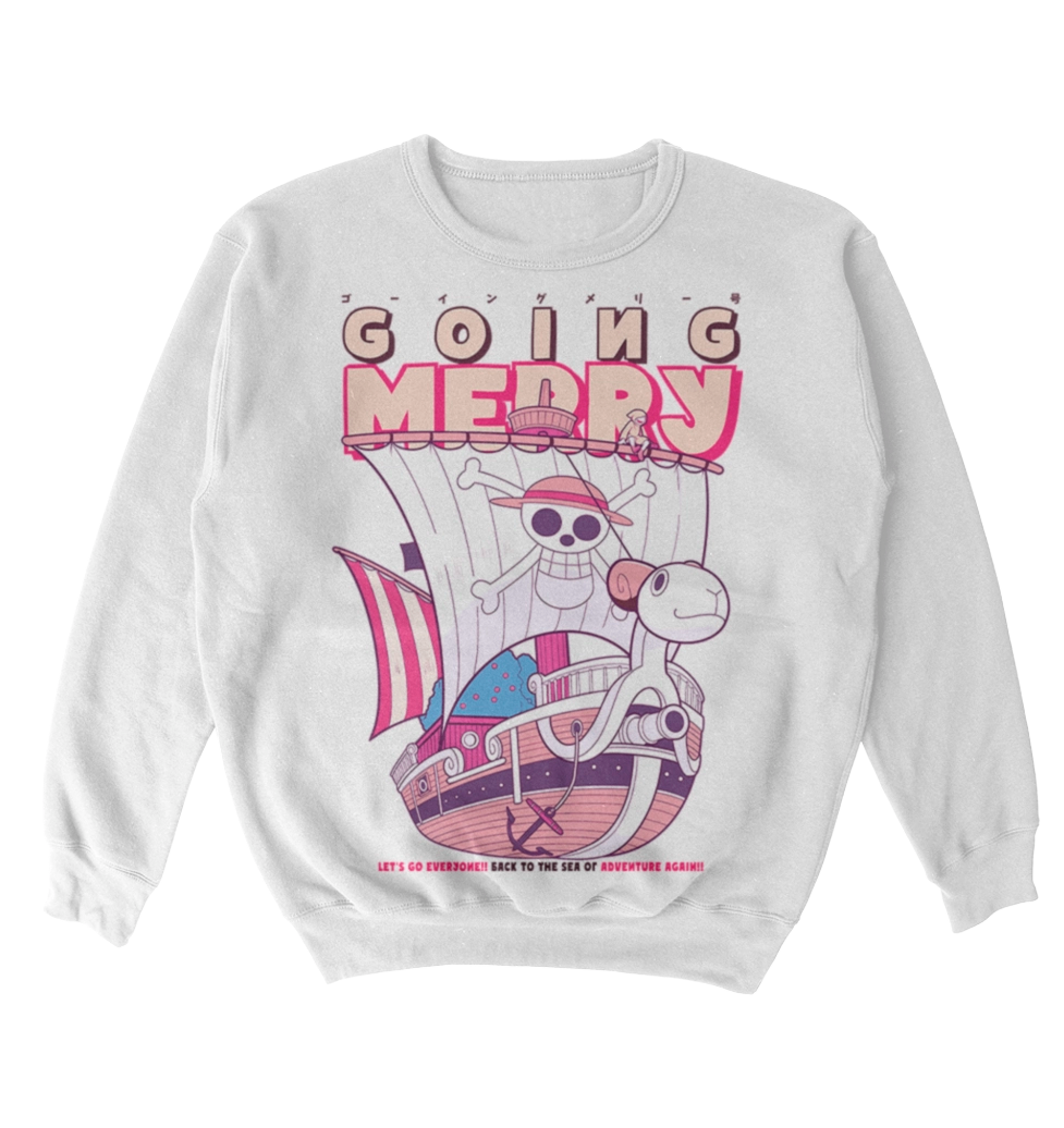 Poleron One Piece - Going Merry