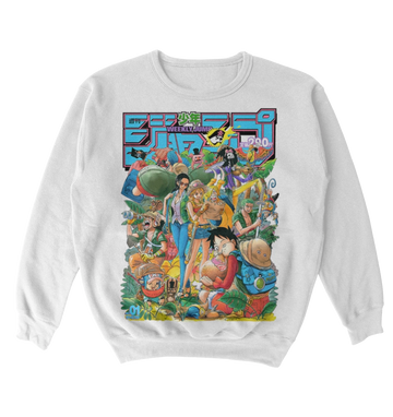 Poleron One Piece - Shonen Jump - Mugiwaras - Exploradores