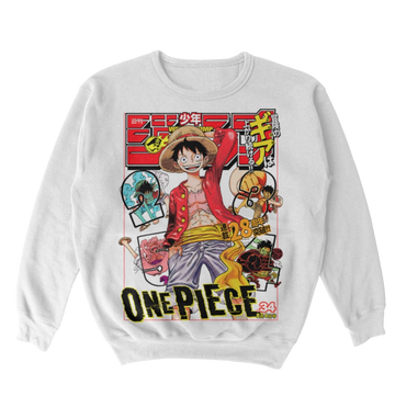 Poleron Shonen Jump - One Piece - All Gears Luffy