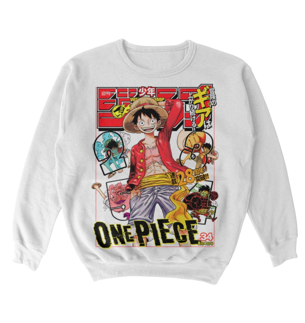 Poleron Shonen Jump - One Piece - All Gears Luffy