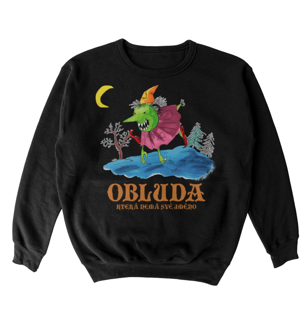 Poleron Monster - Obluda The Nameless Monster