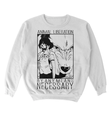 Poleron Princesa Mononoke - Animal Liberation