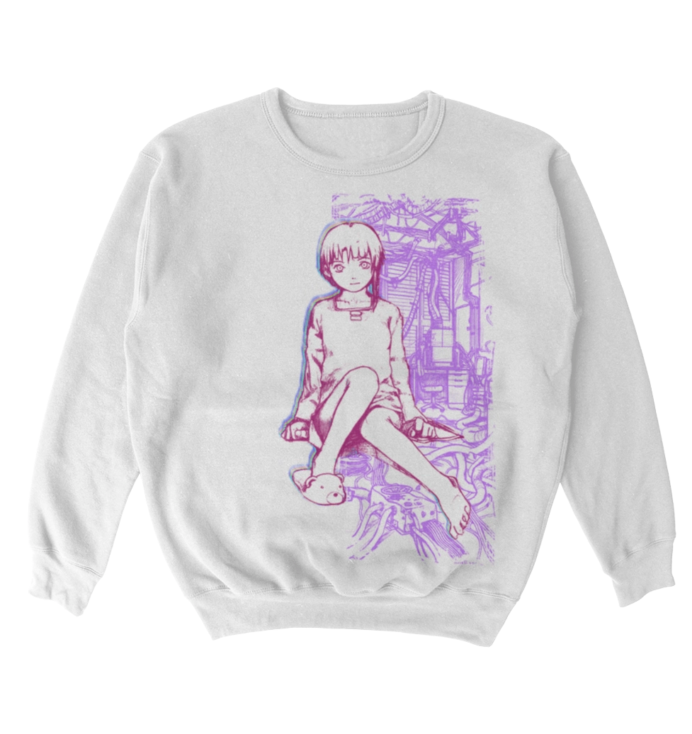 Poleron Serial Experiments Lain - Digital Lain