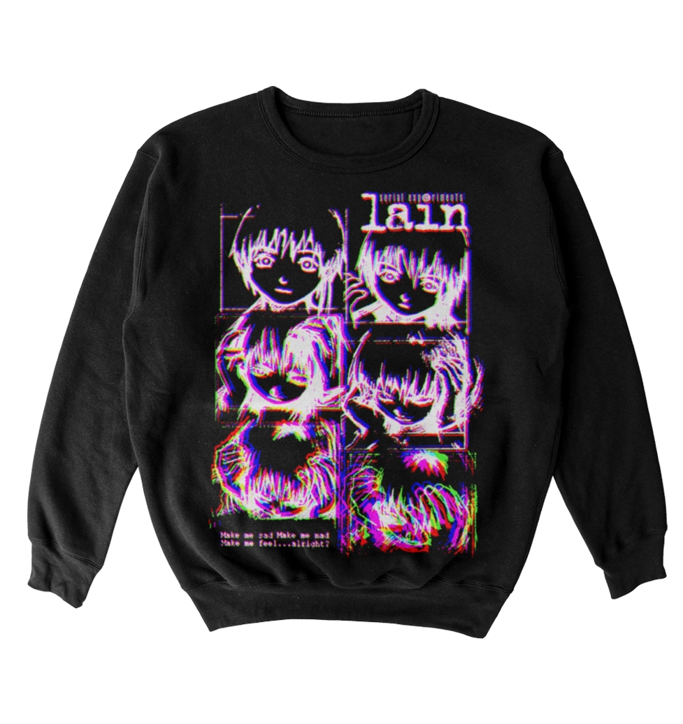 Poleron Serial Experiments Lain - Make me sad