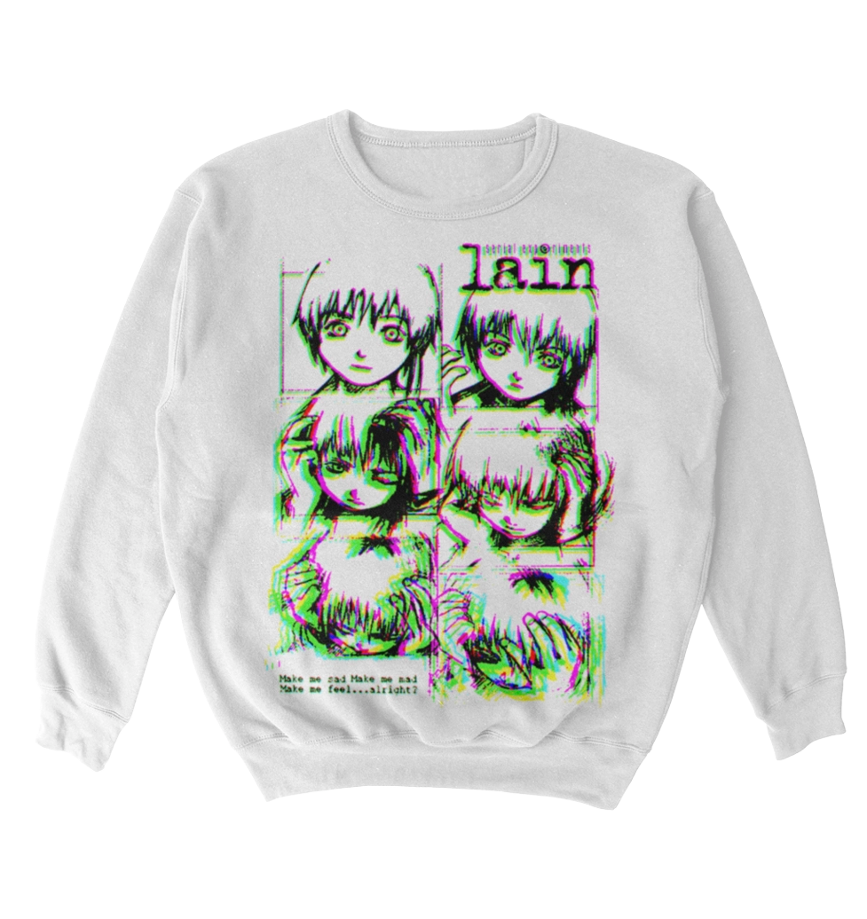 Poleron Serial Experiments Lain - Make me sad