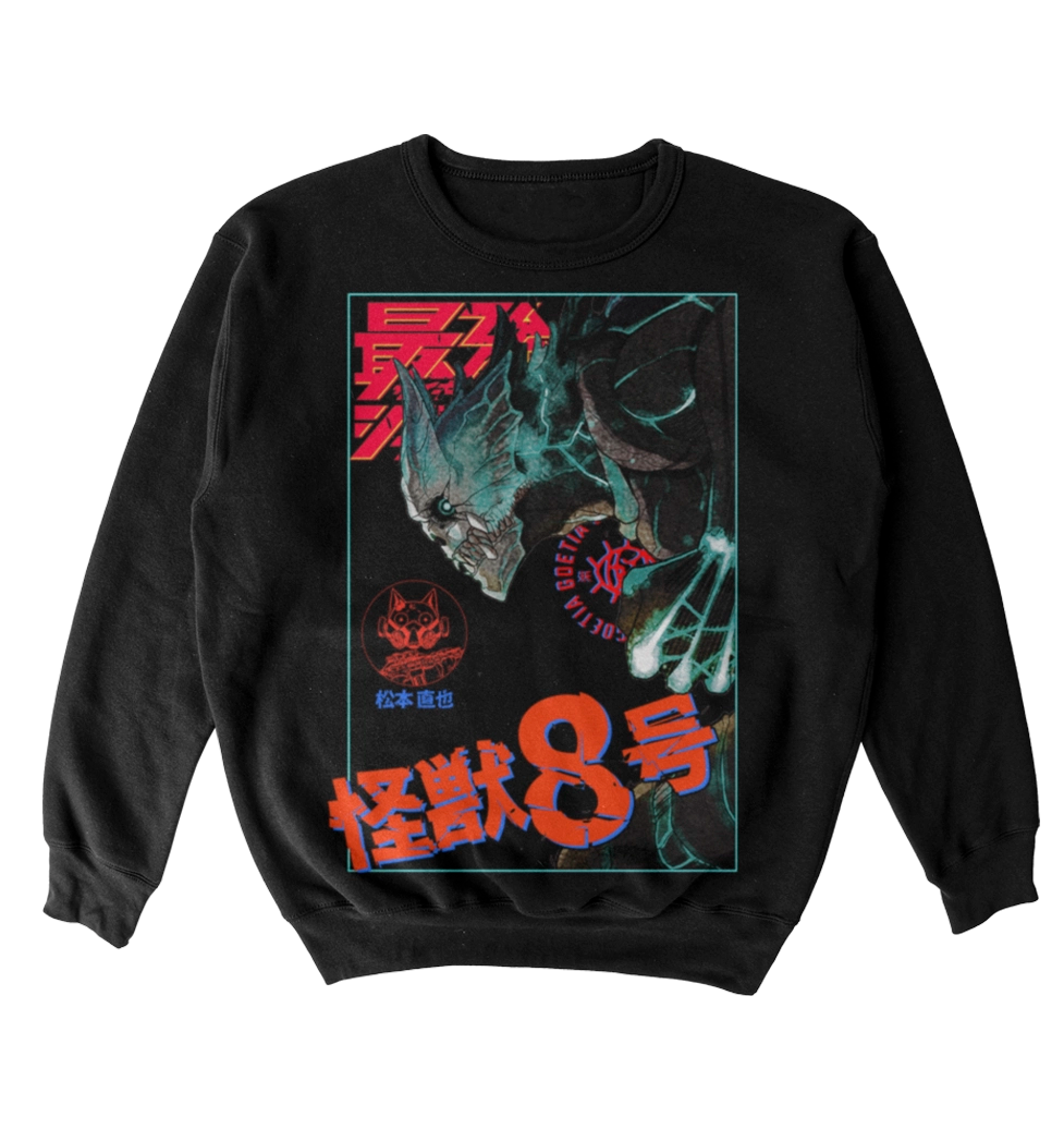Poleron Kaiju 8 - Kafka - Portada