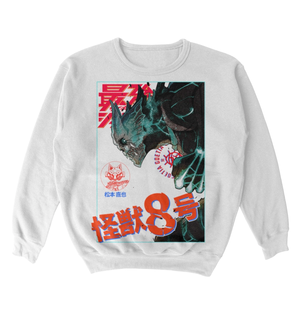 Poleron Kaiju 8 - Kafka - Portada