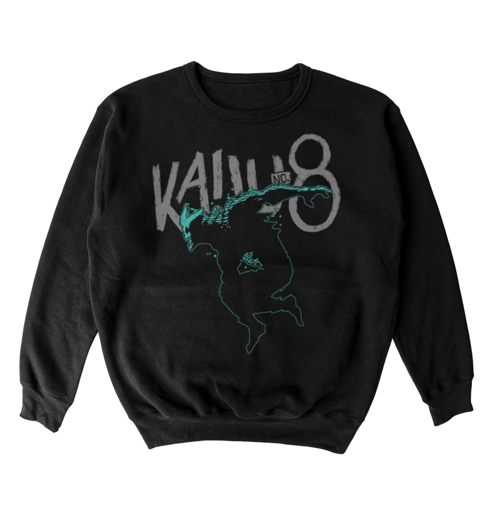 Poleron Kaiju 8 - Kafka Saltando