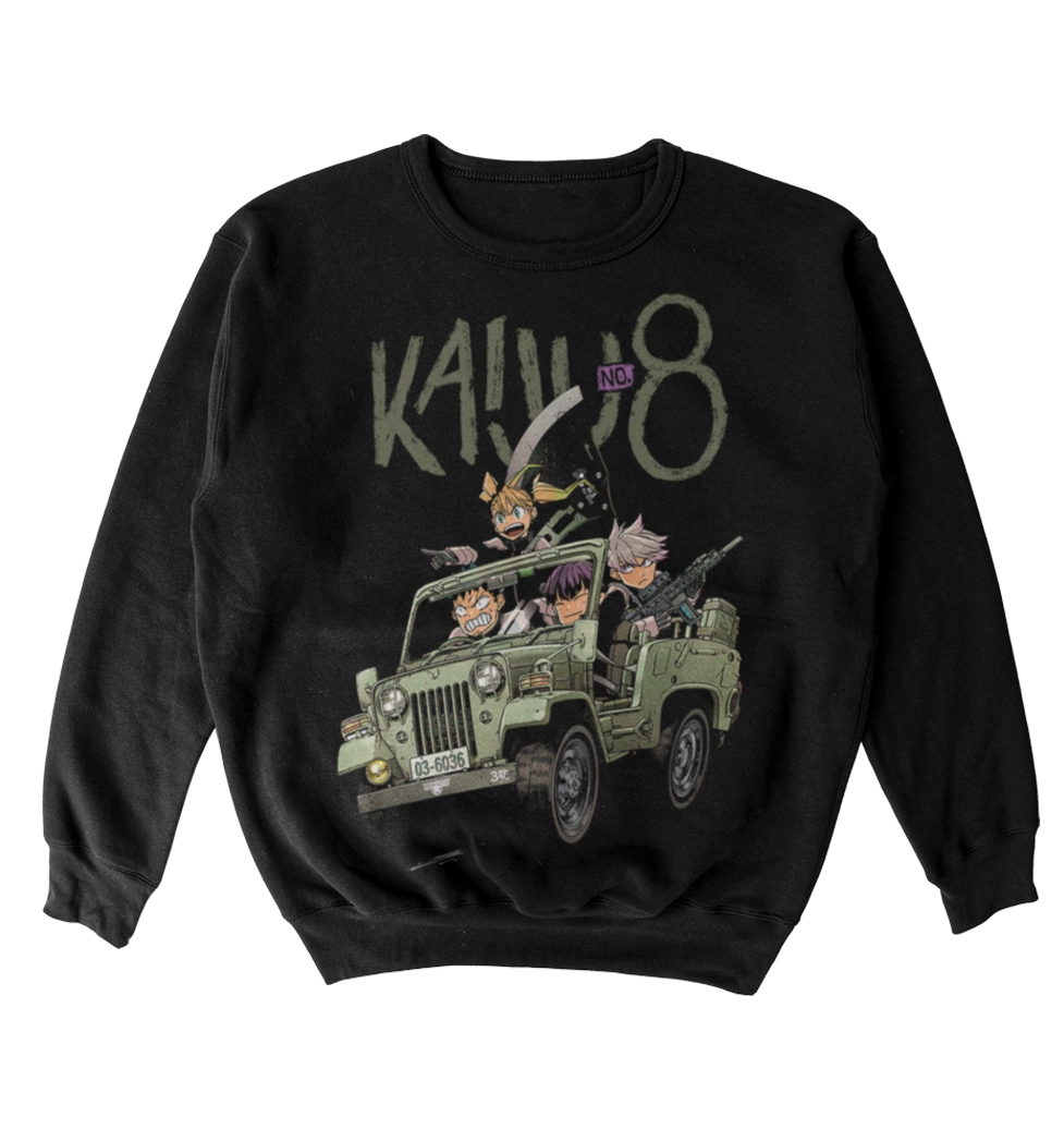 Poleron Kaiju 8 - Auto