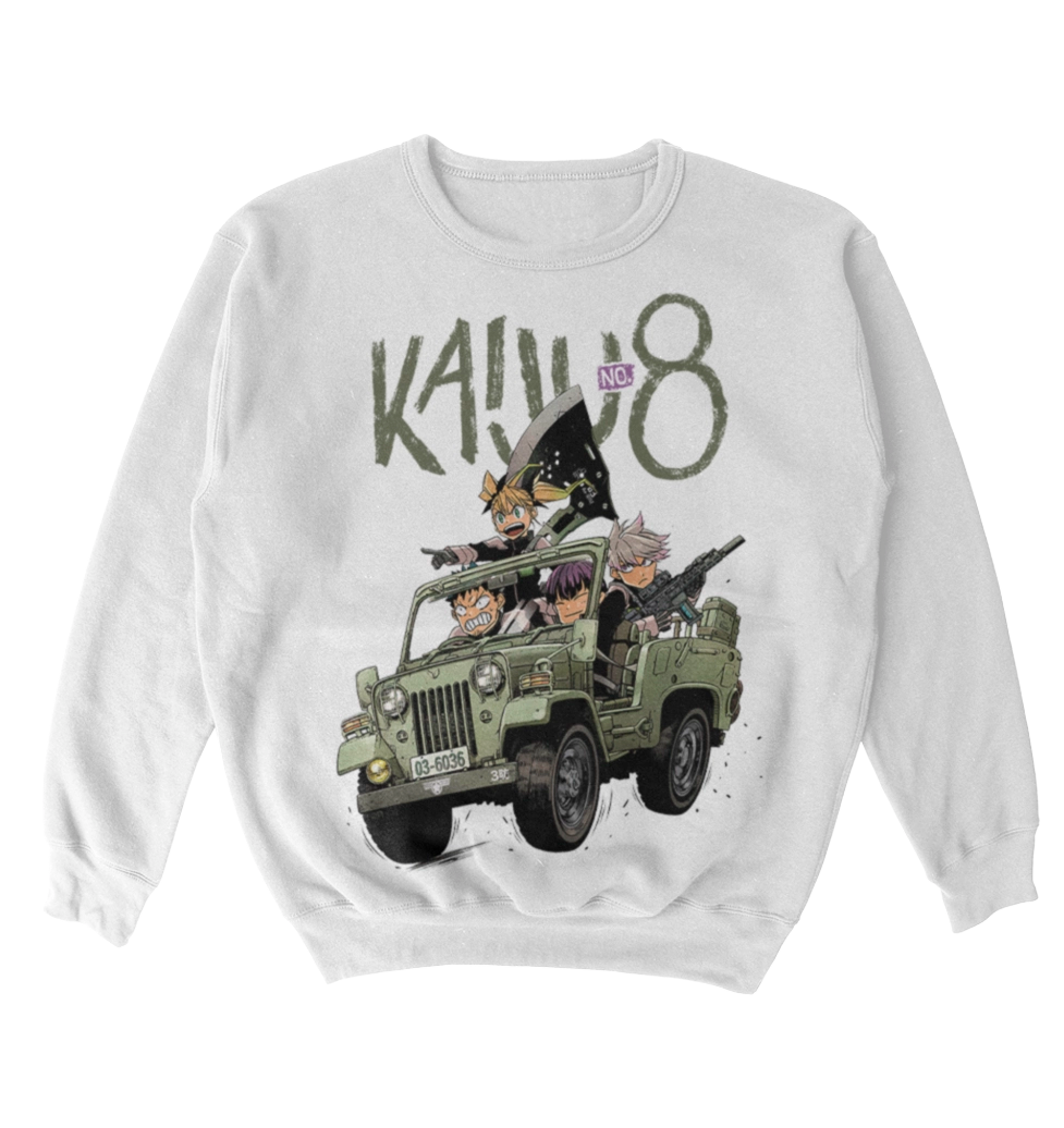 Poleron Kaiju 8 - Auto